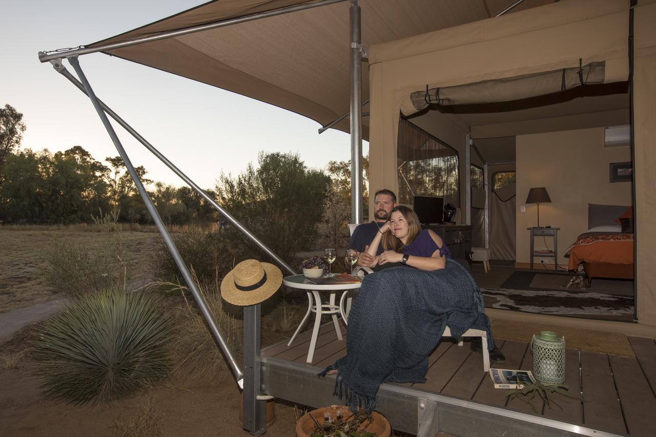 Squeakywindmill Boutique Tent B&B Alice Springs Exterior photo
